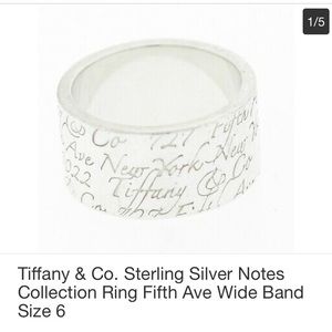 Barely used Tiffany and Co. ring